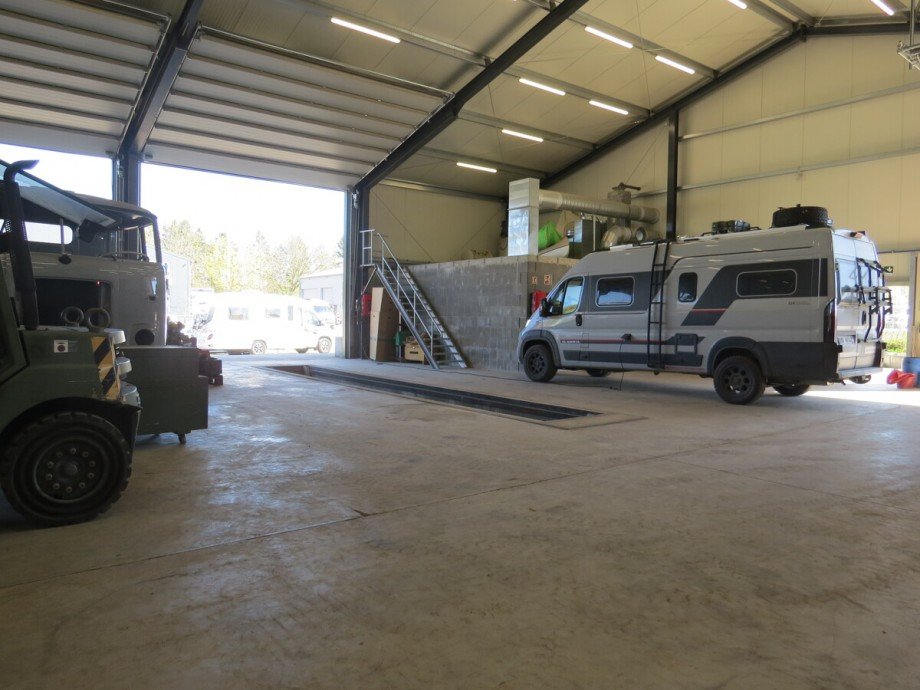  Halle / Lager / Produktion Eutin