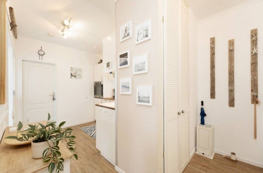 Teilansicht Eingang Etagenwohnung Kellenhusen