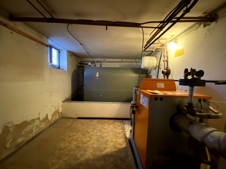 Heizungsraum KG Einfamilienhaus S�sel / R�bel