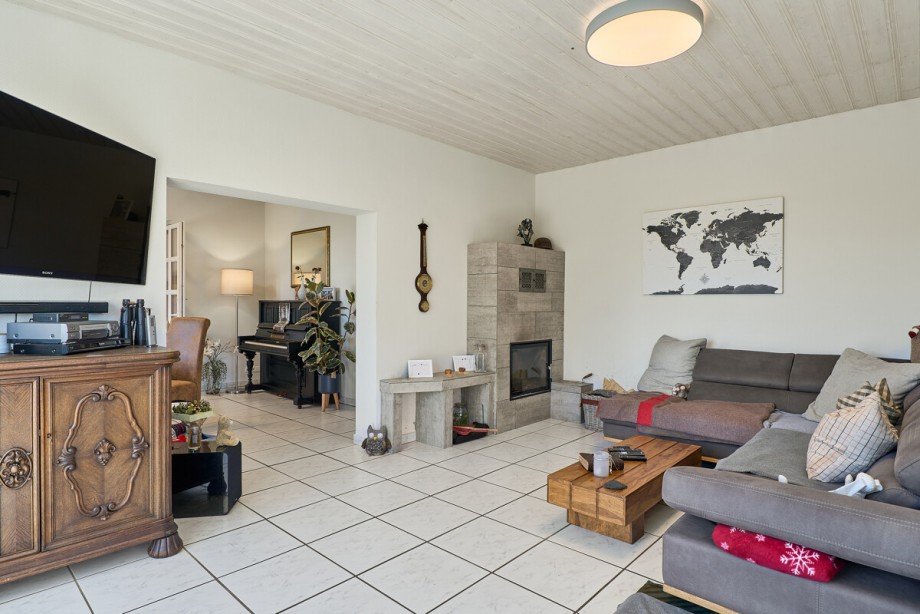 Wohnzimmer Einfamilienhaus Malente