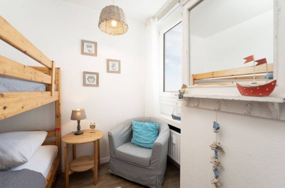 Kinderzimmer Etagenwohnung Kellenhusen