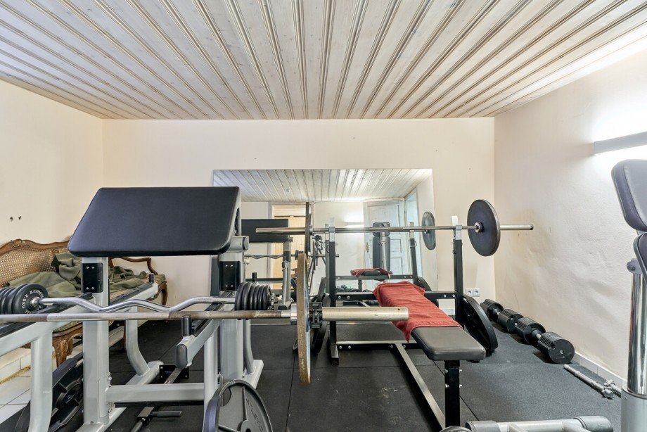 Fitnessbereich Einfamilienhaus Malente