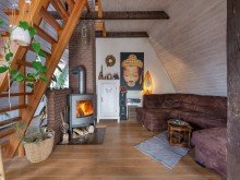 Wohnzimmer OG Historischer Charme trifft modernes Wohnen - Ihr neues Zuhause in Ellund