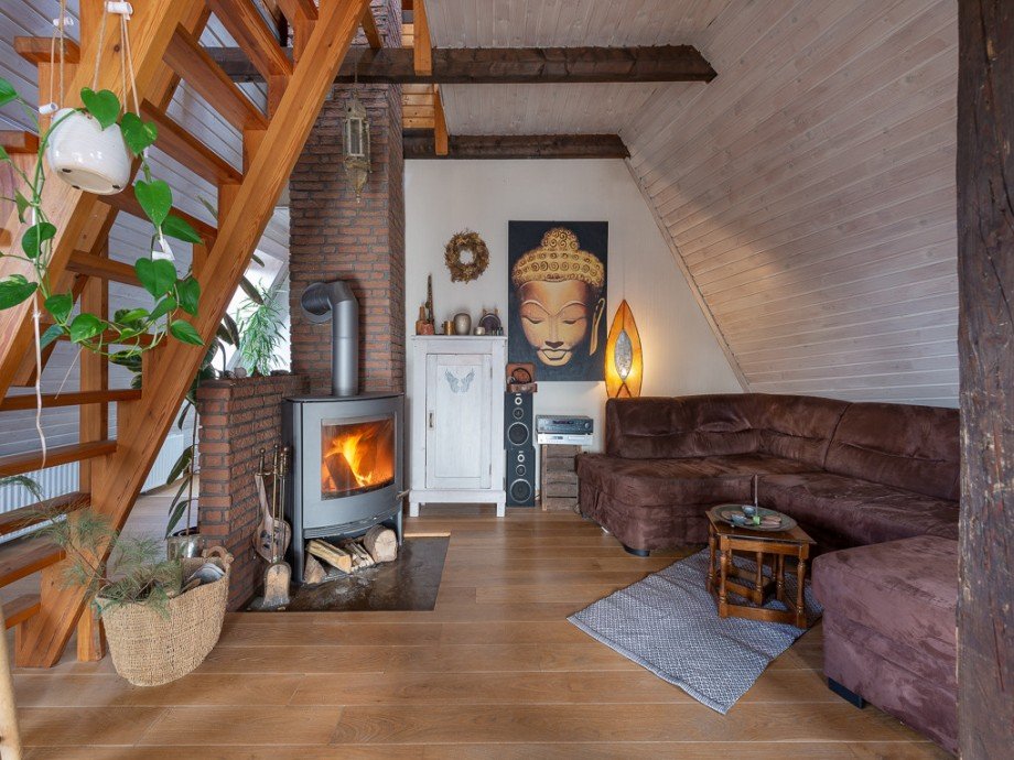 Wohnzimmer OG Doppelhaush�lfte Handewitt