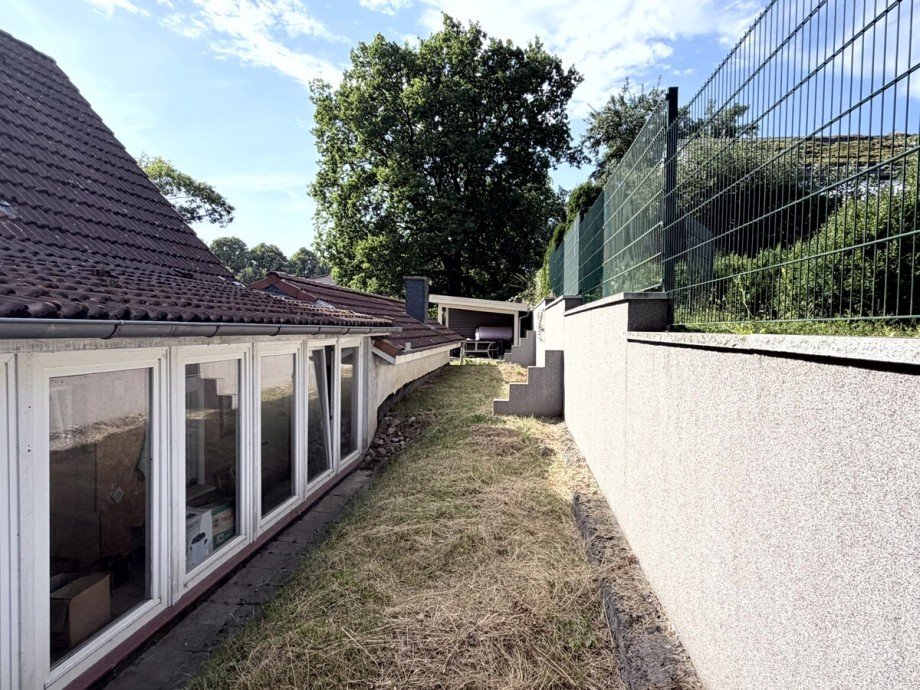 Anbau R�ckseite Doppelhaush�lfte Malente / Malkwitz